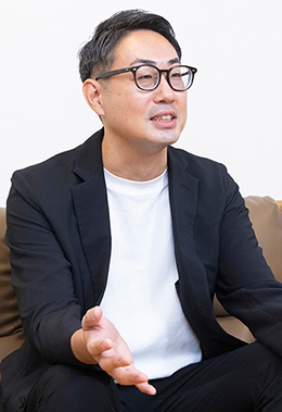 理事長 石黒 央禄の写真