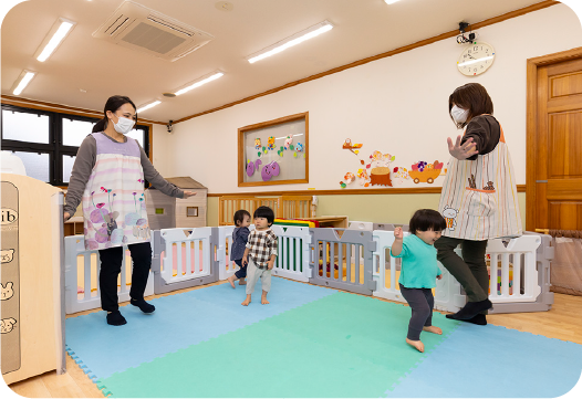 保育室の様子