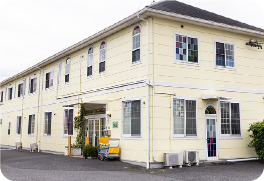 菜の花保育園 外観の写真