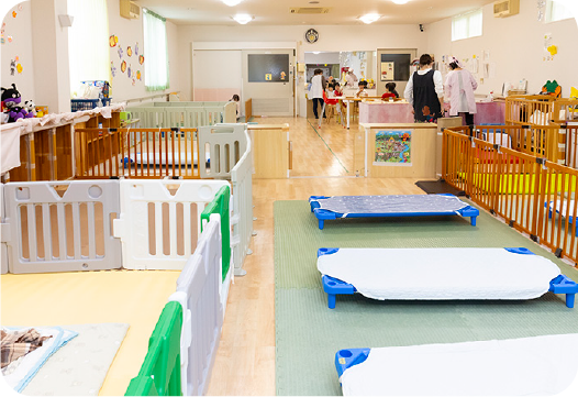 保育室の様子