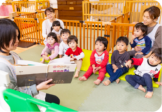 園内の活動の様子